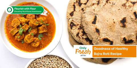 Healthy Bajra Roti Recipe
