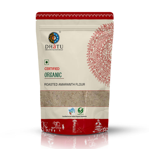 Dhātu (Dhatu) Organics – Organic Roasted Amaranth Flour