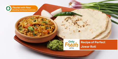 Jowar Roti Recipe