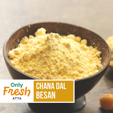 Only Fresh 100% Whole Chana Dal (Gram) Besan