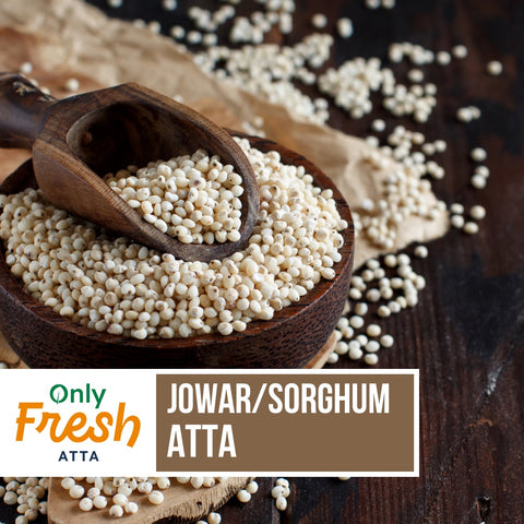 Only Fresh 100% Whole Jowar (Sorghum) Atta