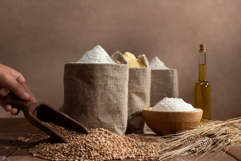Stone-Ground Flours